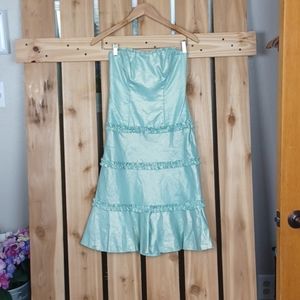 Nicole Miller Collection Strapless Dress NWOT